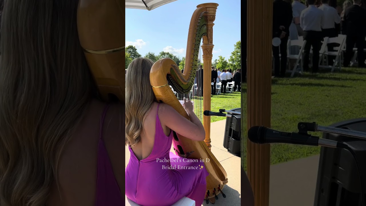 Promotional video thumbnail 1 for Professional Harpist