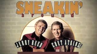 Sneakin' Around   Chet Atkins and Jerry Reed   Vaudville Daze