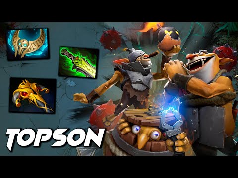 Topson Techies - Dota 2 Pro Gameplay [Watch & Learn]