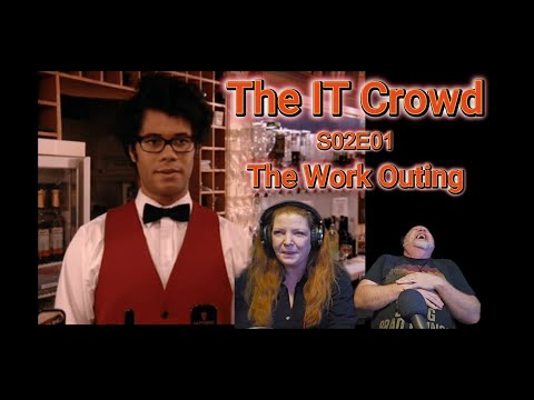 The IT Crowd - S02E01 - The Work Outing