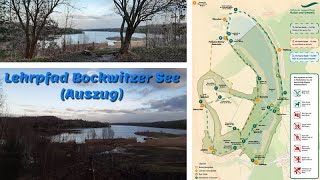 Lehrpfad Bockwitzer See - Auszug
