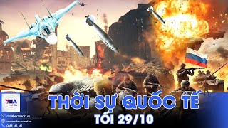 Thời sự Quốc tế tối 29/10.Bom lượn Nga tấn công chính xác lữ đoàn Ukraine;Mỹ-Nhật thắt chặt đồngminh