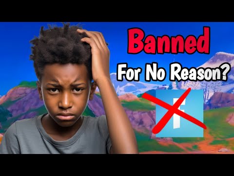 My Fortnite False Ban Experience !