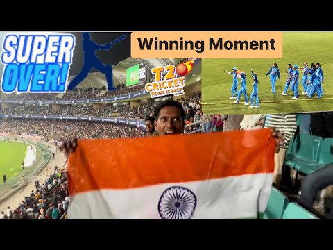 India vs Australia Women 2nd T20 Super Over