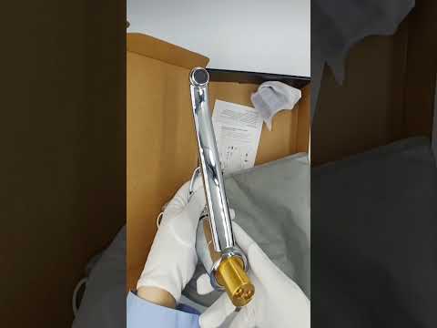 Смеситель Rusant RK3553-0 для кухни, хром - распаковка