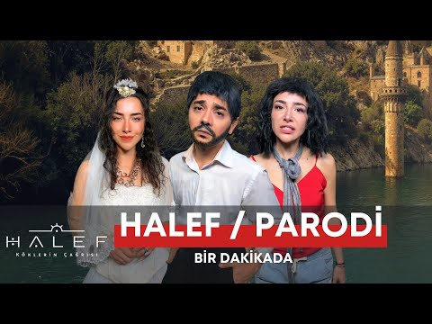 HALEF DİZİ - EFSANE PARODİ