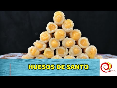 How to make HUESOS DE SANTO