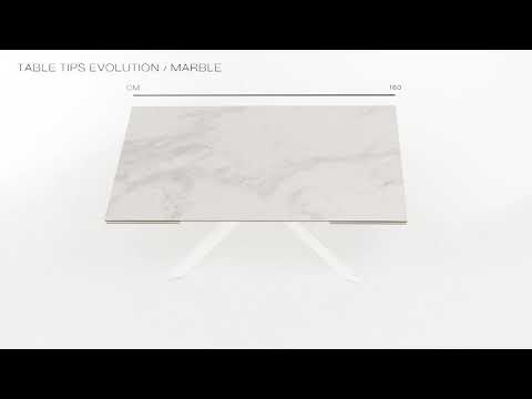 Разтегателна маса Tips Evolution Marble