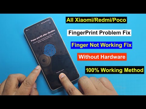 Couldn’t Add Fingerprint Try Again Error On Xiaomi Redmi Phone Problem Solve 2025 | HyperOS 2.0