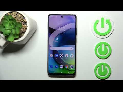 Flashlight - Activate Torch Mode on MOTOROLA One 5G Ace