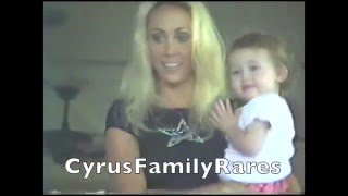 Cyrus family wishing Billy Ray a happy fathers day 2001