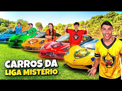 COMPREI SUPER CARROS DA LIGA MISTÉRIO - XINGLAU RESPONDE #4