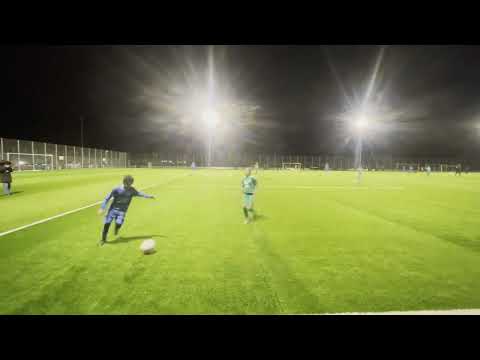 Julian Michna 2025 10 24 (nr5  12yr old) FC Gundelfingen vs FV Illertissen