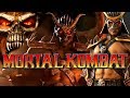 Mortal Kombat 9 All SHAO KAHN Scenes HD Movie MK9
