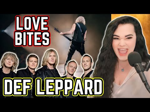 Def Leppard - Love Bites | Opera Singer Reacts LIVE
