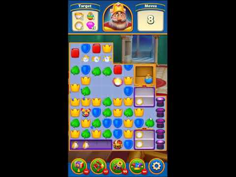 Royal Match Level 2606 - NO BOOSTERS GAMEPLAY 👑 | SKILLGAMING ✔️