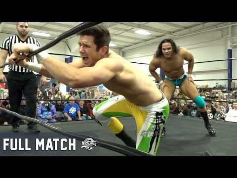 Mac Daniels vs. Jariel Rivera - Limitless Wrestling (Let's Wrestle, Chaotic, Beyond)