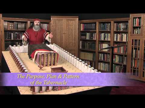 Mosaic Tabernacle Overview of the Pattern and Layout using 8'x5' model pt. 1 by Dr. Terry Harman