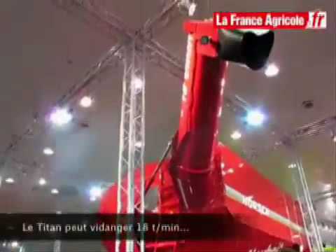 Horsch: le transbordeur Titan 34 UW - agritechnica 2009