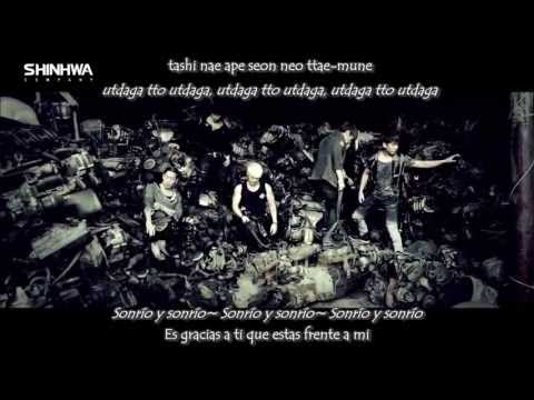 [Sub esp.Rom] Shinhwa - While Smiling (FMV)