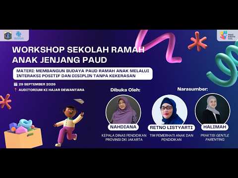 Workshop Sekolah Ramah Anak