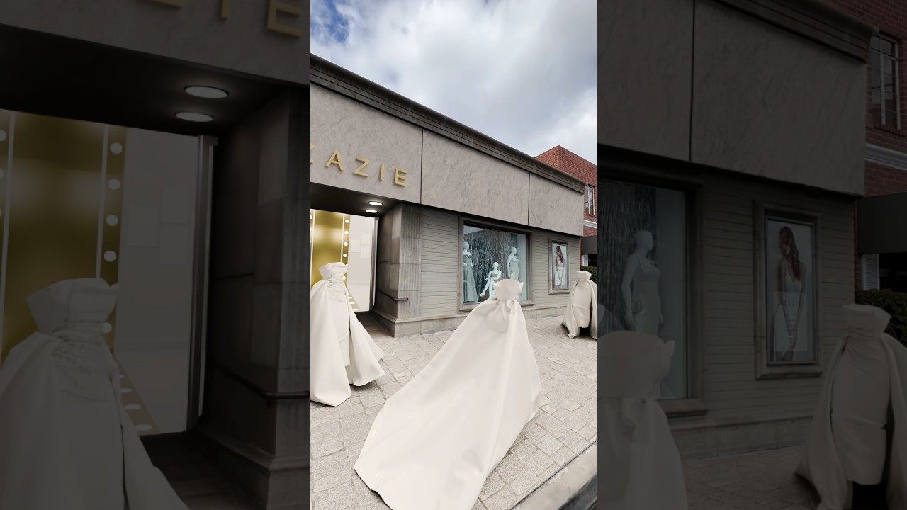 Azazie | Bridal FOOH CGI