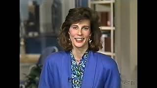 ATV Live At 5 - Another World's Michael Hudson in New Brunswick 1991 (Incomplete)