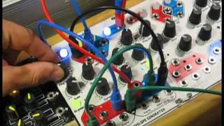 Video thumbnail for Pingable Envelope Generator  from 4ms-- self-patched by 4ms Company