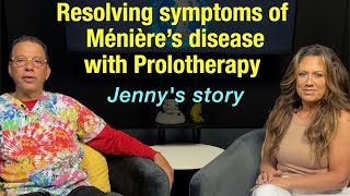 Ménière's disease, tinnitus, and vertigo caused by neck instability- Jenny shares her story