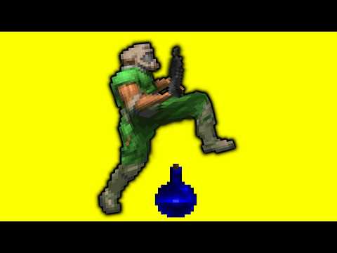Can You Beat Doom 2 Without Collecting Health or Armor?