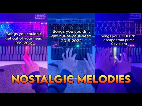 "Songs You CAN'T Escape From 1999-2023" Nostalgic Melodies TikTok Compilation