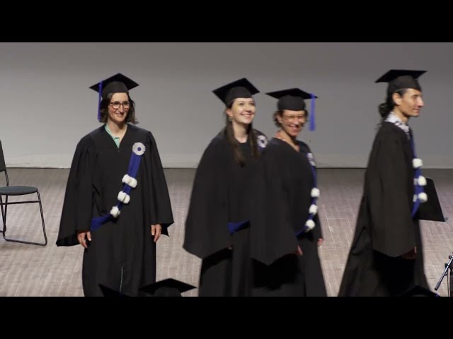 Collation des grades 2025 de la Faculté des arts