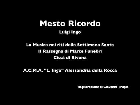 Mesto Ricordo - Luigi Ingo