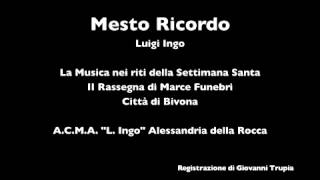 Mesto Ricordo - Luigi Ingo