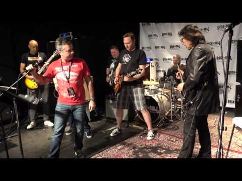 Drumming Iron Man by Black Sabbath with Tony Iommi at Rock Fantasy Camp
