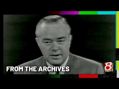WISHstory: 1965 Palm Sunday tornado broadcast