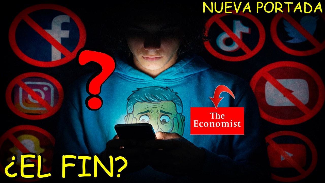 Nueva PORTADA del "THE ECONOMIST" revela el FIN de las REDES SOCIALES
