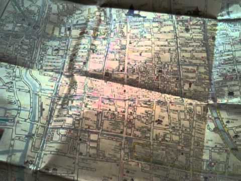 [Suzhou pintado à mão] (Mapa)