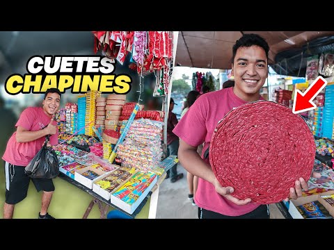 COMPRANDO CUETES en GUATEMALA