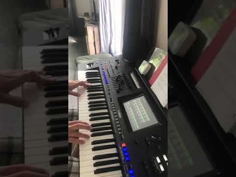 ‘K ben zo gelukkig - opwekking kids 146 - Yamaha Genos