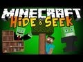 Minecraft: HIDE AND SEEK! - Sssshhhh, I'm an ...