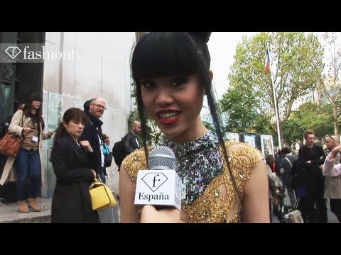 Anne Valérie Hash Primavera/Verano 2013 (París) | FashionTV España