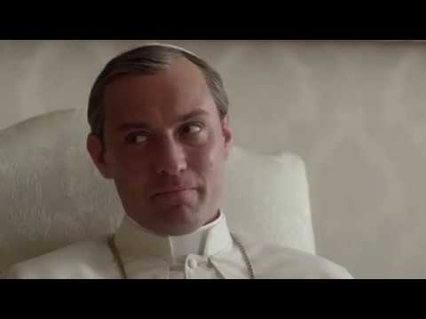 Cardinal Ozolins in "The Young Pope"