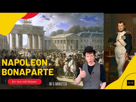 Napoleon Bonaparte in 5 minutes