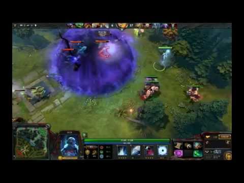 Dota 2 - Ultimate Wombo Combo - Lich + Chronosphere + more!