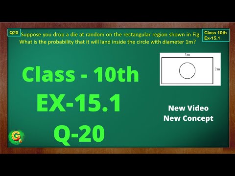 Ex 15.1 Q20 Class10 | Probability | Exercise 15.1 | Class10 Math | Class10 Ex 15.1 Q20 | Green Board