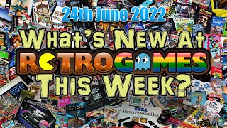 Check out our latest Retrogames Listings - 24th June 2022