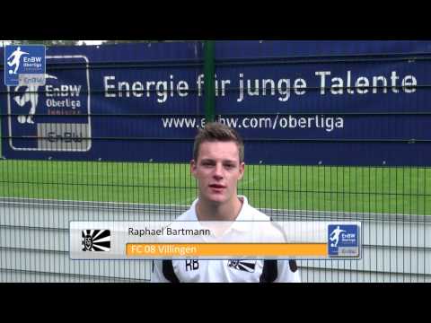 A-Junioren FC 08 Villingen Raphael Bartmann
