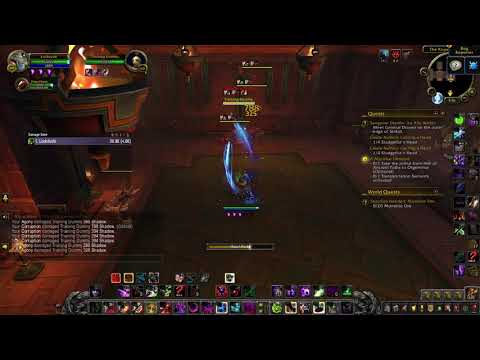 Affliction lock 9.1 in dungeons