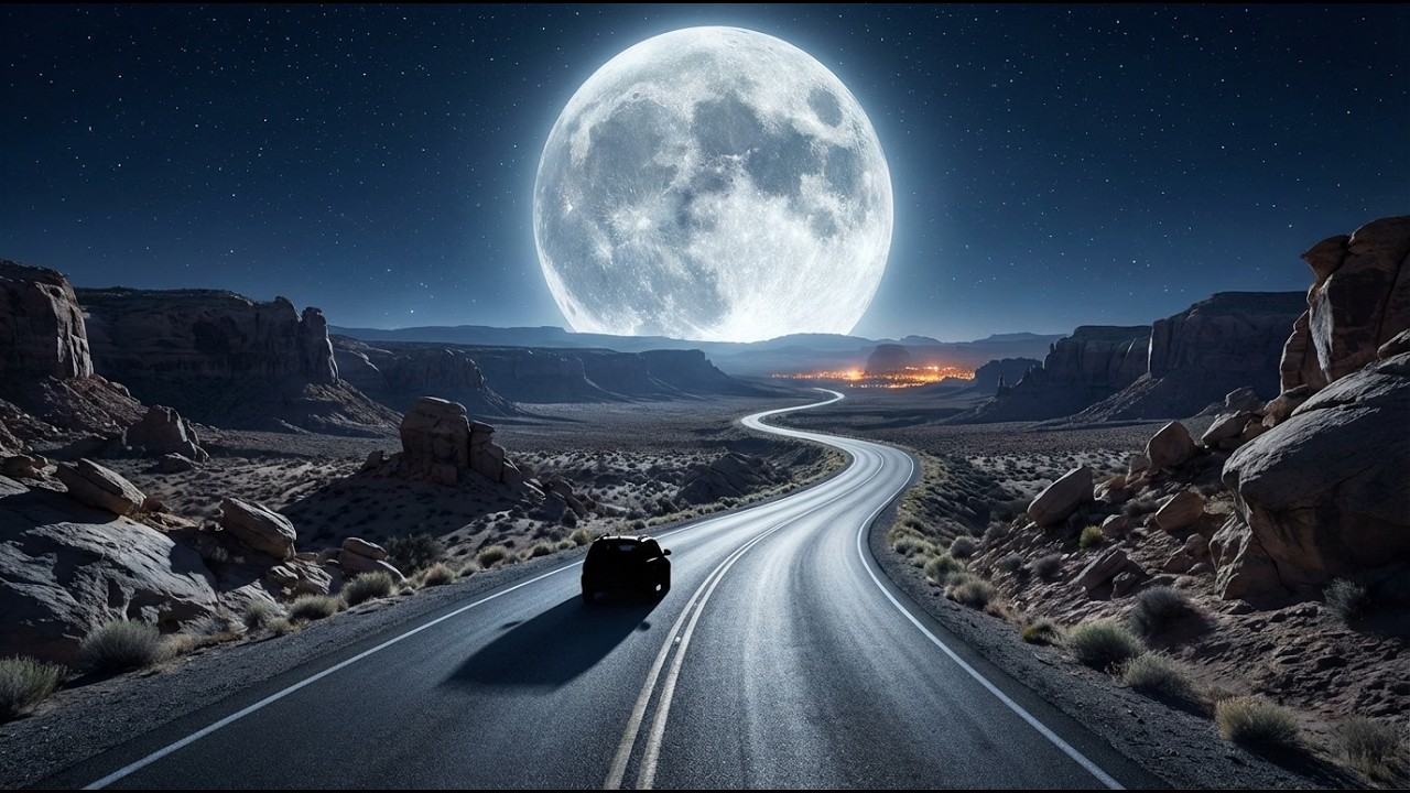 Desert Highway Ambient | 1 Hour 13 Minutes for Deep Focus & Relaxation